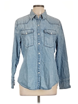 Rag & Bone Long Sleeve Button Down Shirt