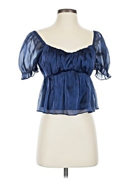 Thirty/Thirty Short Sleeve Blouse (view 1)