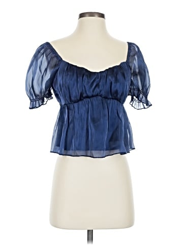 Thirty/Thirty Short Sleeve Blouse (view 1)