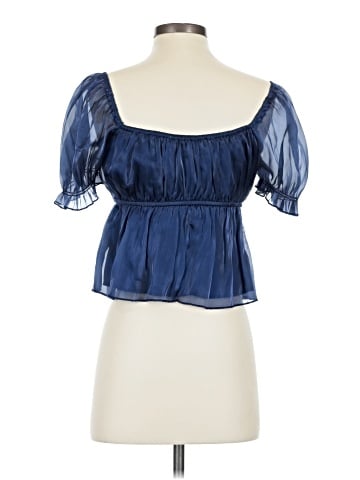 Thirty/Thirty Short Sleeve Blouse (view 2)