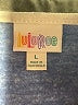 Lularoe Blue 3/4 Sleeve T-Shirt Size L - photo 7
