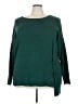 Notations Green Pullover Sweater Size 3X - photo 1