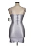 Assorted Brands Metallic Silver Cocktail Dress Size 16 - photo 2