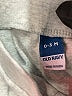 Old Navy 100% Cotton Gray Sweatpants Size 0-3 mo - photo 3