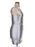 Assorted Brands Metallic Silver Cocktail Dress Size 16 - photo 4