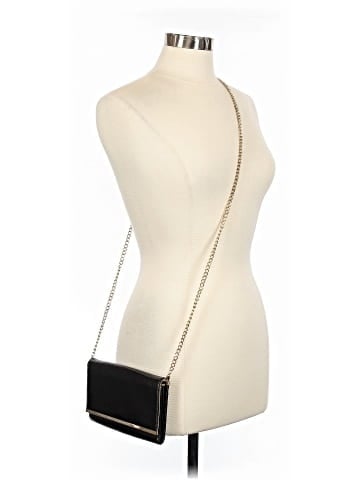 Halogen Leather Clutch (view 2)