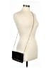 Halogen 100% Leather Gray Leather Clutch One size - photo 2