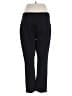 Soft Surroundings Solid Black Active Pants Size L (petite) - photo 2