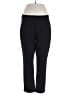 Soft Surroundings Solid Black Active Pants Size L (petite) - photo 1