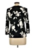 Talbots Floral Black Pullover Sweater Size Lg Petite - photo 2