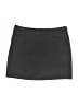 Eddie Bauer Solid Black Gray Skort Size 12 - photo 1