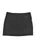 Eddie Bauer Solid Black Gray Skort Size 12 - photo 2