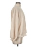 Porridge 100% Polyester Solid Ivory Turtleneck Sweater Size Med (2) - photo 4