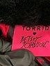 Torrid 100% Polyester Black Faux Fur Jacket Size 2X Plus (2) - photo 6