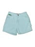 Empyre Solid Teal Board Shorts Size S - photo 1
