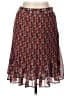 Boden 100% Polyester Print Red Casual Skirt Size 8 - photo 1