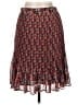 Boden 100% Polyester Print Red Casual Skirt Size 8 - photo 2