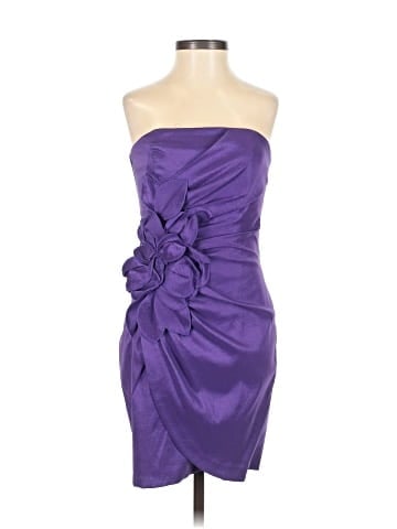 Jessica McClintock Cocktail Dress (view 1)