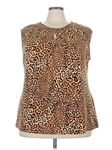 Jones Studio Sleeveless Blouse (view 1)