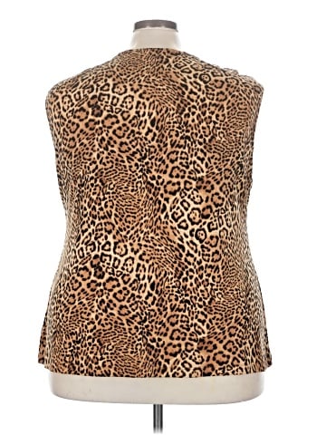 Jones Studio Sleeveless Blouse (view 2)