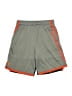 Under Armour Color Block Green Athletic Shorts Size L (youth) - photo 1