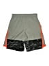 Under Armour Color Block Green Athletic Shorts Size L (youth) - photo 2