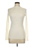 MM. LaFleur 100% Rayon Ivory Turtleneck Sweater Size L - photo 1
