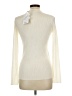 MM. LaFleur 100% Rayon Ivory Turtleneck Sweater Size L - photo 2