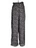 Miami Animal Print Black Casual Pants Size S - photo 2