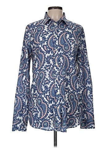 Banana Republic Long Sleeve Blouse (view 1)