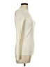 MM. LaFleur 100% Rayon Ivory Turtleneck Sweater Size L - photo 4