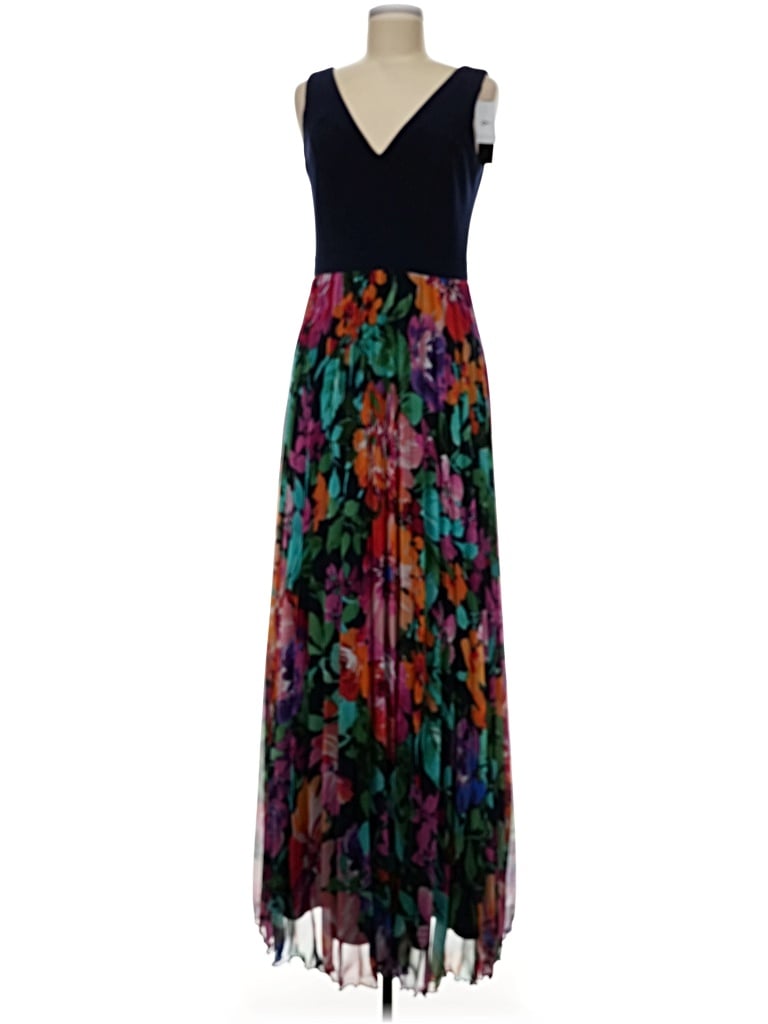 Pre-owned Xscape Cocktail Dress In Blue