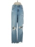 Garage Hearts Blue Jeans Size 25 waist - photo 1