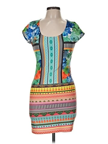 Fire Los Angeles Casual Dress (view 1)