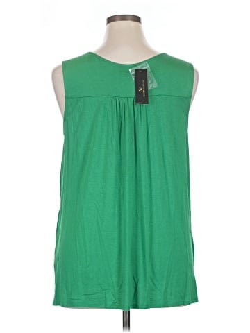Worthington Sleeveless Blouse (view 2)