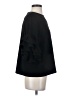 Cals 100% Polyester Black 3/4 Sleeve Top Size S - photo 4