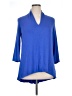 Grace Blue Long Sleeve T-Shirt Size 1X - photo 1