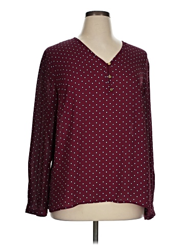 Liz Claiborne 3/4 Sleeve Blouse (view 1)