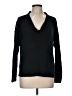 Lucky Brand Black Pullover Sweater Size M - photo 1