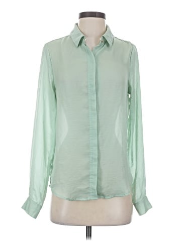 Love 21 Long Sleeve Blouse (view 1)
