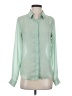 Love 21 100% Polyester Green Long Sleeve Blouse Size XS - photo 1