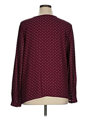 Liz Claiborne 3/4 Sleeve Blouse (view 2)
