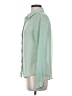 Love 21 100% Polyester Green Long Sleeve Blouse Size XS - photo 5