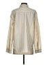 Dylan Stripes Ivory Long Sleeve Blouse Size S - photo 2