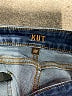 Kut from the Kloth Solid Blue Jeans Size 14 (petite) - photo 7