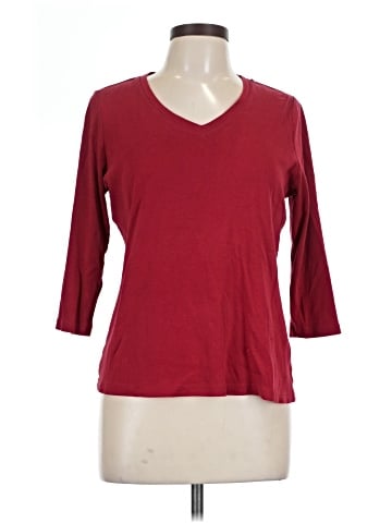 St. John's Bay 3/4 Sleeve T-Shirt (view 1)