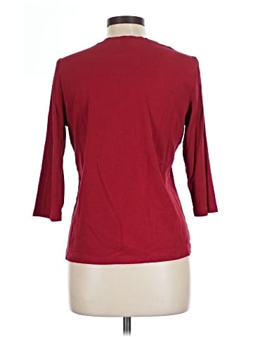 St. John's Bay 3/4 Sleeve T-Shirt (view 2)