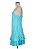 BCBGeneration Solid Teal Cocktail Dress Size 8 - photo 5