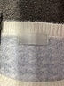 Q2 Houndstooth Blue Ivory Pullover Sweater Size S - photo 7