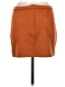 Vestidos Solid Brown Casual Skirt Size M - photo 2